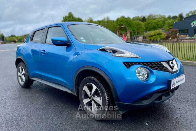 Nissan Juke I Ph.2 1.5 DCI 110ch N-CONNECTA - <small></small> 12.490 € <small>TTC</small> - #8