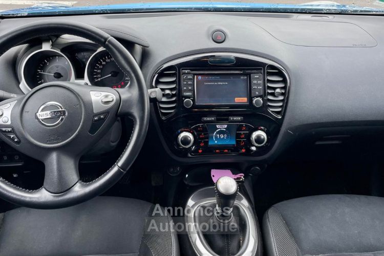 Nissan Juke I Ph.2 1.5 DCI 110ch N-CONNECTA - <small></small> 12.490 € <small>TTC</small> - #9