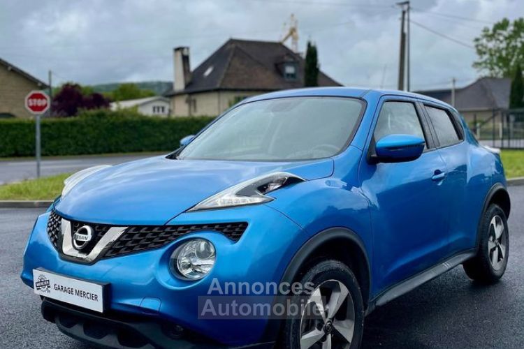 Nissan Juke I Ph.2 1.5 DCI 110ch N-CONNECTA - <small></small> 12.490 € <small>TTC</small> - #1