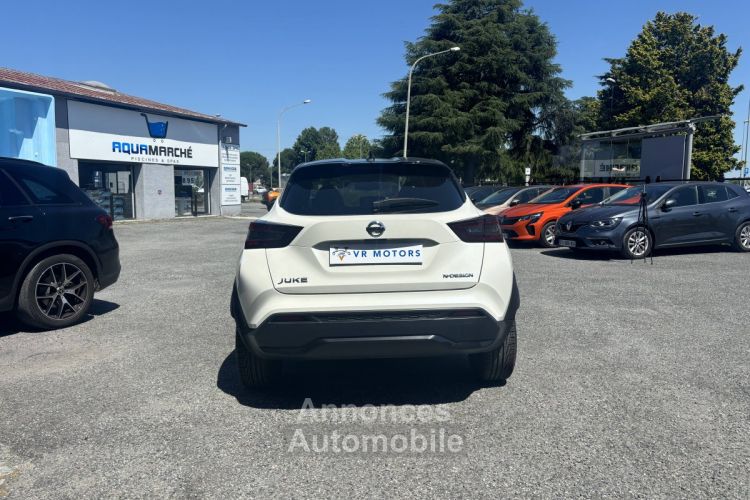 Nissan Juke II 1.0 DIG-T 114ch N-Design BVA - <small></small> 18.490 € <small>TTC</small> - #6