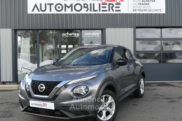 Nissan Juke II 1.0 DIG-T 117 N-CONNECTA BV6 - <small></small> 14.990 € <small>TTC</small> - #1