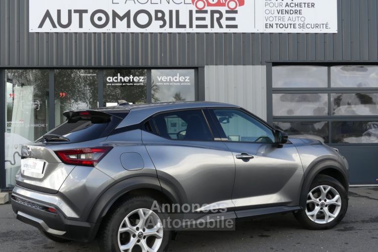 Nissan Juke II 1.0 DIG-T 117 N-CONNECTA BV6 - <small></small> 14.990 € <small>TTC</small> - #5