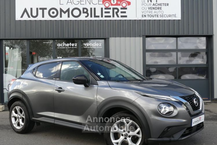 Nissan Juke II 1.0 DIG-T 117 N-CONNECTA BV6 - <small></small> 14.990 € <small>TTC</small> - #7