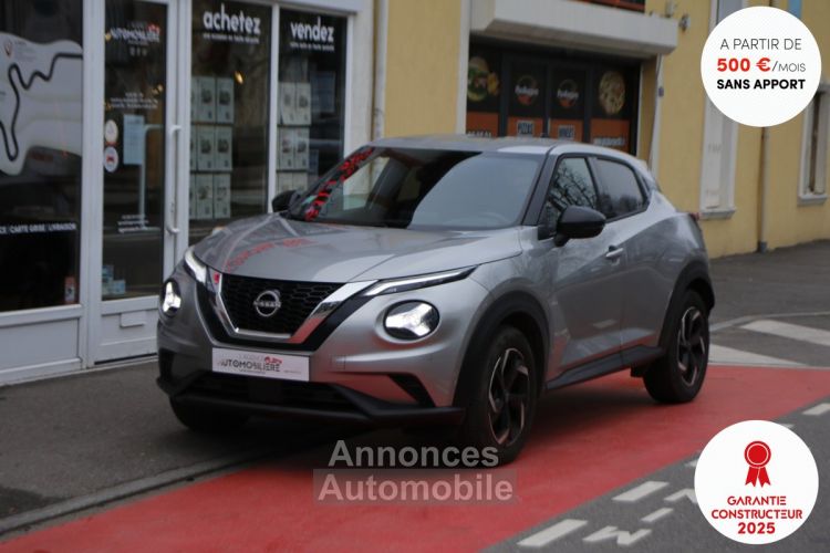 Nissan Juke II 1.0 DIG-T 117 N-Connecta DCT7 (1ère main, Carplay, Caméra) - <small></small> 19.990 € <small>TTC</small> - #1