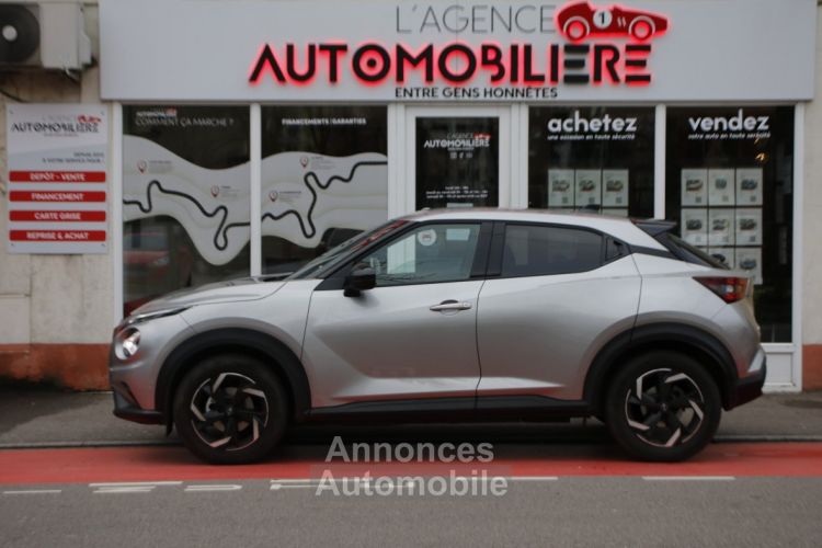 Nissan Juke II 1.0 DIG-T 117 N-Connecta DCT7 (1ère main, Carplay, Caméra) - <small></small> 19.990 € <small>TTC</small> - #2