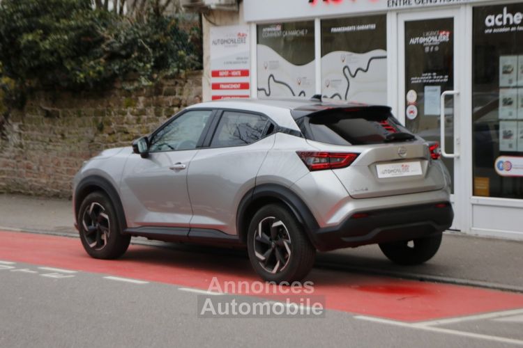 Nissan Juke II 1.0 DIG-T 117 N-Connecta DCT7 (1ère main, Carplay, Caméra) - <small></small> 19.990 € <small>TTC</small> - #3