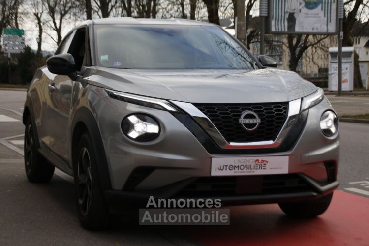 Nissan Juke II 1.0 DIG-T 117 N-Connecta DCT7 (1ère main, Carplay, Caméra) - <small></small> 19.990 € <small>TTC</small> - #6