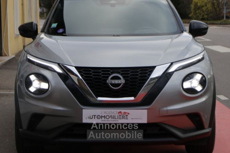 Nissan Juke II 1.0 DIG-T 117 N-Connecta DCT7 (1ère main, Carplay, Caméra) - <small></small> 19.990 € <small>TTC</small> - #7