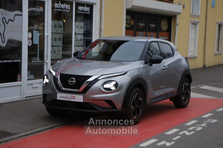 Nissan Juke II 1.0 DIG-T 117 N-Connecta DCT7 (1ère main, Carplay, Caméra) - <small></small> 19.990 € <small>TTC</small> - #39