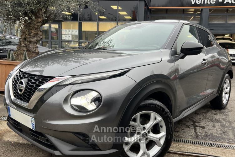 Nissan Juke II N-CONNECTA 1.0 114 cv 1ERE MAIN APPLE CARPLAY & ANDROID CAMERA RECUL - GARANTIE 1 AN - <small></small> 15.570 € <small>TTC</small> - #1