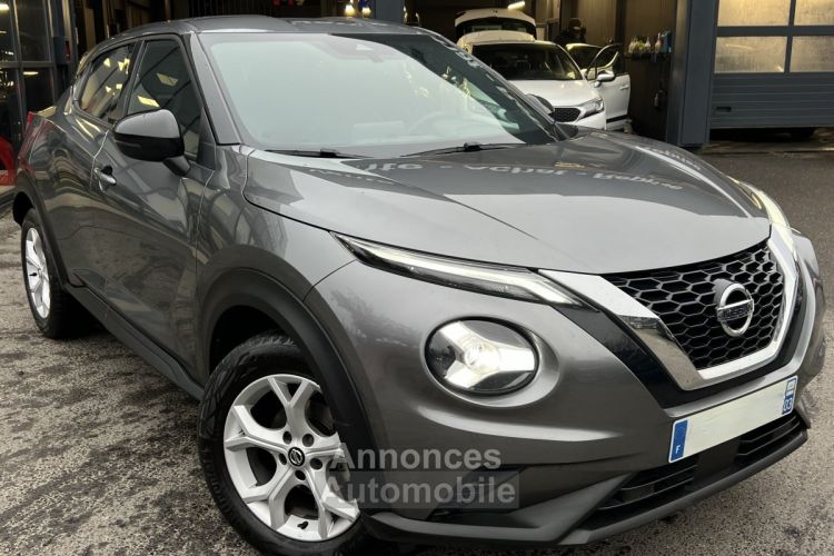 Nissan Juke II N-CONNECTA 1.0 114 cv 1ERE MAIN APPLE CARPLAY & ANDROID CAMERA RECUL - GARANTIE 1 AN - <small></small> 15.570 € <small>TTC</small> - #2