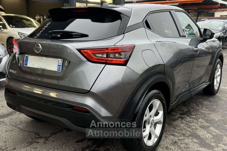 Nissan Juke II N-CONNECTA 1.0 114 cv 1ERE MAIN APPLE CARPLAY & ANDROID CAMERA RECUL - GARANTIE 1 AN - <small></small> 15.570 € <small>TTC</small> - #4