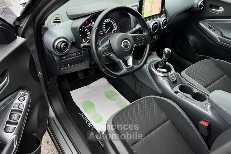 Nissan Juke II N-CONNECTA 1.0 114 cv 1ERE MAIN APPLE CARPLAY & ANDROID CAMERA RECUL - GARANTIE 1 AN - <small></small> 15.570 € <small>TTC</small> - #6