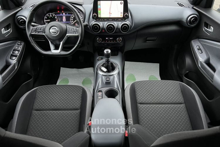 Nissan Juke II N-CONNECTA 1.0 114 cv 1ERE MAIN APPLE CARPLAY & ANDROID CAMERA RECUL - GARANTIE 1 AN - <small></small> 15.570 € <small>TTC</small> - #7