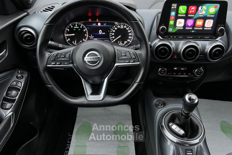 Nissan Juke II N-CONNECTA 1.0 114 cv 1ERE MAIN APPLE CARPLAY & ANDROID CAMERA RECUL - GARANTIE 1 AN - <small></small> 15.570 € <small>TTC</small> - #9