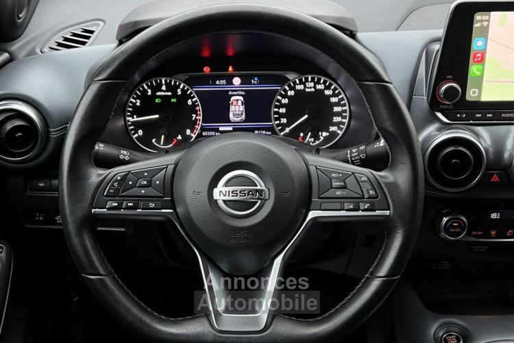 Nissan Juke II N-CONNECTA 1.0 114 cv 1ERE MAIN APPLE CARPLAY & ANDROID CAMERA RECUL - GARANTIE 1 AN - <small></small> 15.570 € <small>TTC</small> - #10