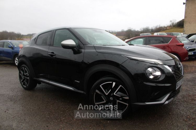 Nissan Juke III N-DESIGN 145 CV HYBRIDE GPS 3D CAMÉRA MP3 FULL LED I-COKPIT USB JA 19 BOITE AUTO - <small></small> 26.990 € <small>TTC</small> - #1