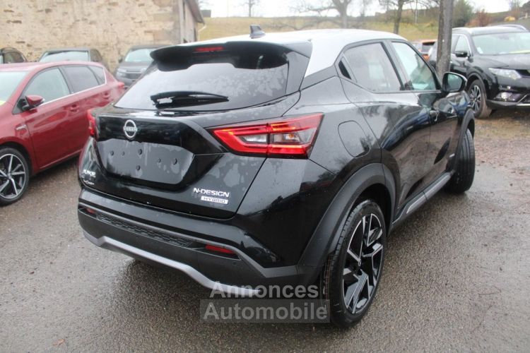 Nissan Juke III N-DESIGN 145 CV HYBRIDE GPS 3D CAMÉRA MP3 FULL LED I-COKPIT USB JA 19 BOITE AUTO - <small></small> 26.990 € <small>TTC</small> - #2