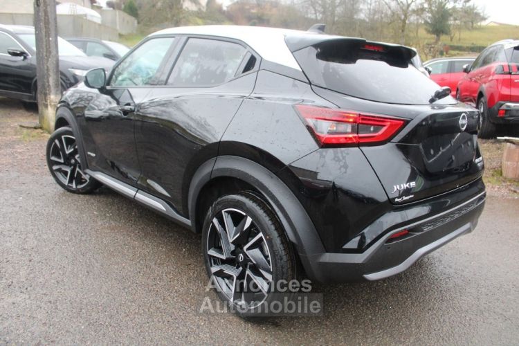 Nissan Juke III N-DESIGN 145 CV HYBRIDE GPS 3D CAMÉRA MP3 FULL LED I-COKPIT USB JA 19 BOITE AUTO - <small></small> 26.990 € <small>TTC</small> - #3