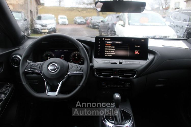 Nissan Juke III N-DESIGN 145 CV HYBRIDE GPS 3D CAMÉRA MP3 FULL LED I-COKPIT USB JA 19 BOITE AUTO - <small></small> 26.990 € <small>TTC</small> - #10