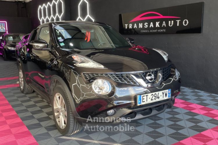 Nissan Juke n-connecta 115 ch 1.2 dig-t toit ouvrant camera - <small></small> 14.490 € <small>TTC</small> - #1