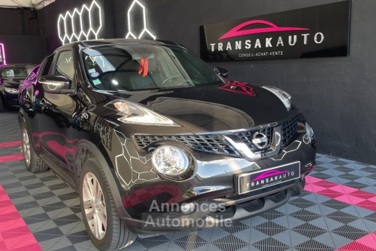 Nissan Juke n-connecta 115 ch 1.2 dig-t toit ouvrant camera - <small></small> 14.490 € <small>TTC</small> - #3