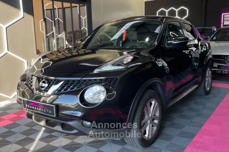 Nissan Juke n-connecta 115 ch 1.2 dig-t toit ouvrant camera - <small></small> 14.490 € <small>TTC</small> - #4