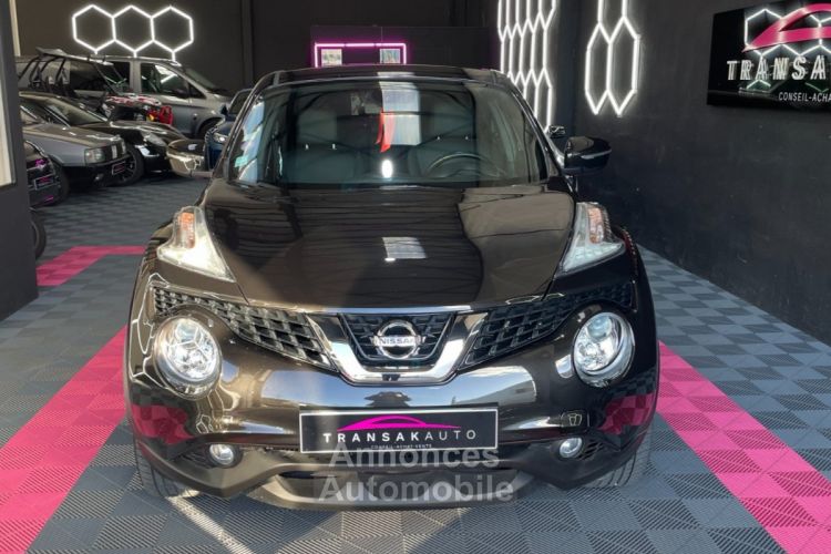 Nissan Juke n-connecta 115 ch 1.2 dig-t toit ouvrant camera - <small></small> 14.490 € <small>TTC</small> - #8