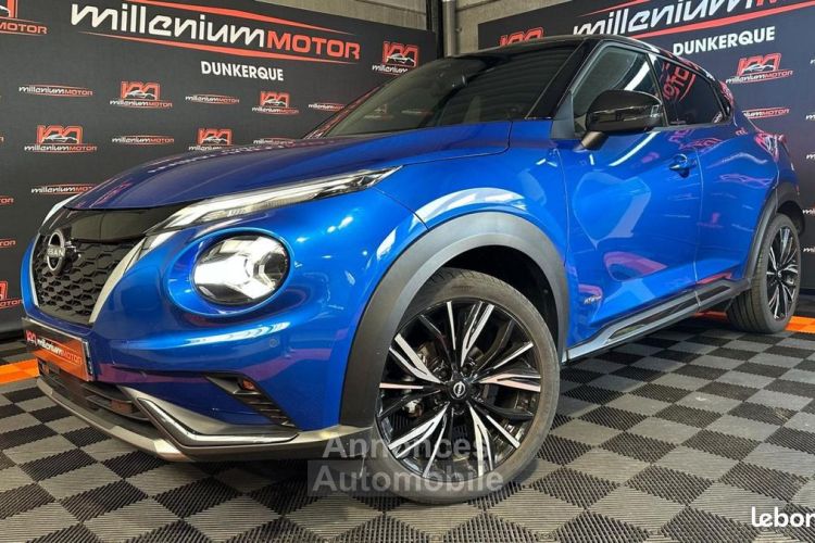 Nissan Juke n-disgn 1.6 hybrid 143 cv bva garantie 6 mois - <small></small> 24.490 € <small>TTC</small> - #1