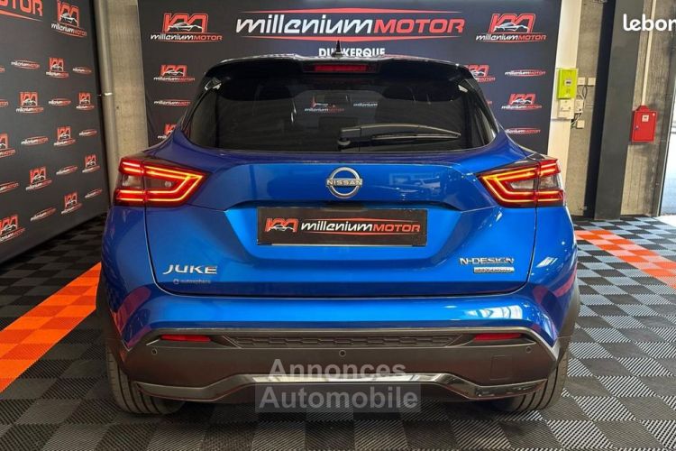 Nissan Juke n-disgn 1.6 hybrid 143 cv bva garantie 6 mois - <small></small> 24.490 € <small>TTC</small> - #3