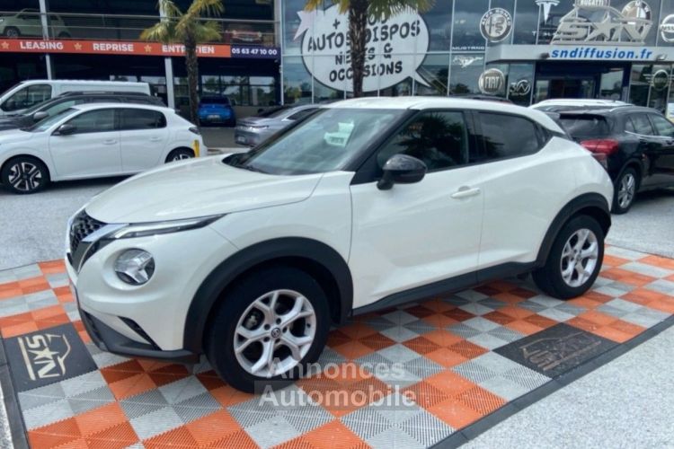 Nissan Juke NEW 1.0 DIG-T 117 DCT N-CONNECTA GPS Full LED Caméra Keyless - <small></small> 17.350 € <small>TTC</small> - #1