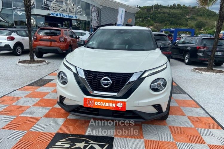 Nissan Juke NEW 1.0 DIG-T 117 DCT N-CONNECTA GPS Full LED Caméra Keyless - <small></small> 17.350 € <small>TTC</small> - #2