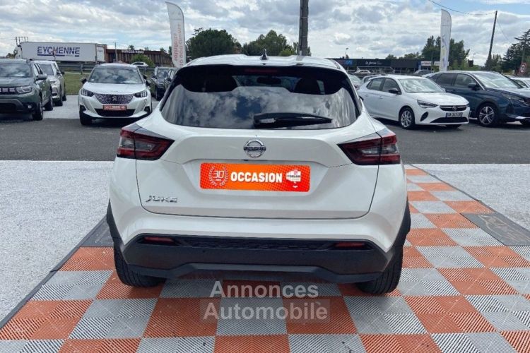 Nissan Juke NEW 1.0 DIG-T 117 DCT N-CONNECTA GPS Full LED Caméra Keyless - <small></small> 17.350 € <small>TTC</small> - #6