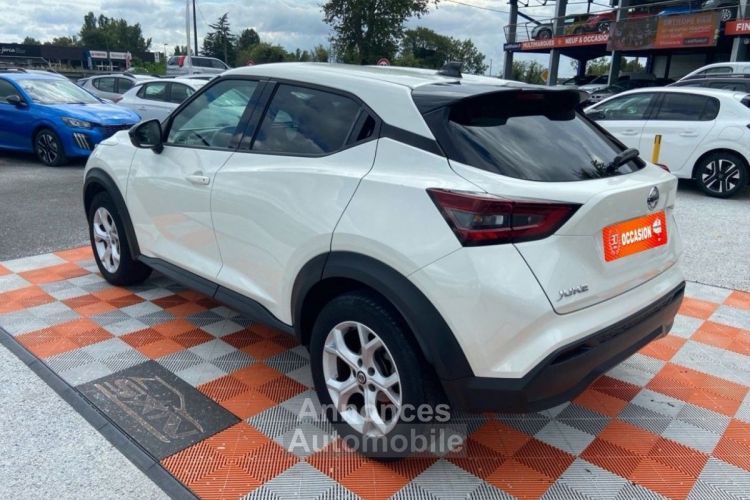 Nissan Juke NEW 1.0 DIG-T 117 DCT N-CONNECTA GPS Full LED Caméra Keyless - <small></small> 17.350 € <small>TTC</small> - #7