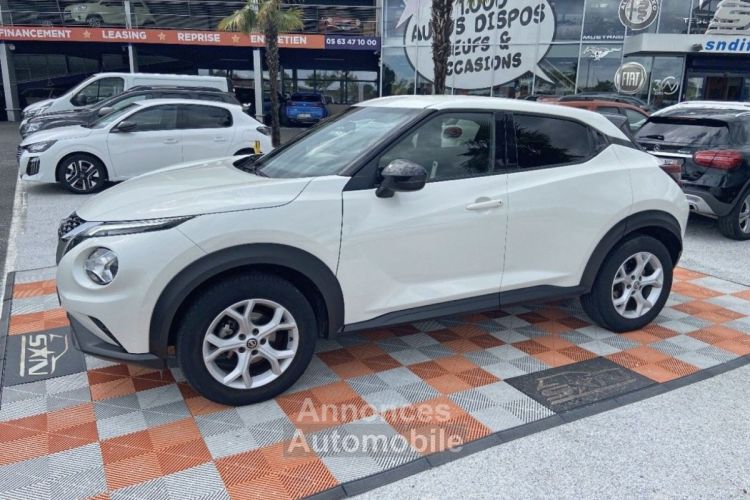 Nissan Juke NEW 1.0 DIG-T 117 DCT N-CONNECTA GPS Full LED Caméra Keyless - <small></small> 17.350 € <small>TTC</small> - #8