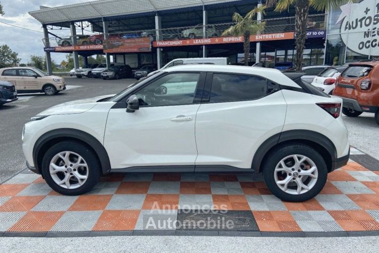 Nissan Juke NEW 1.0 DIG-T 117 DCT N-CONNECTA GPS Full LED Caméra Keyless - <small></small> 17.350 € <small>TTC</small> - #10