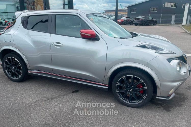 Nissan Juke Nismo RS 1.6 218 BM *GARANTIE 12 * - <small></small> 16.890 € <small>TTC</small> - #4