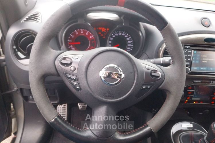 Nissan Juke Nismo RS 1.6 DIG-T 218/ BOITE MANUELLE* garantie 12 mois* - <small></small> 13.890 € <small>TTC</small> - #7