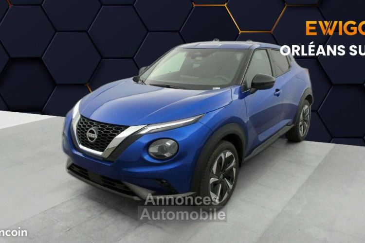 Nissan Juke NOUVEAU DIG-T 114 DCT7 N-CONNECTA - <small></small> 31.990 € <small>TTC</small> - #4