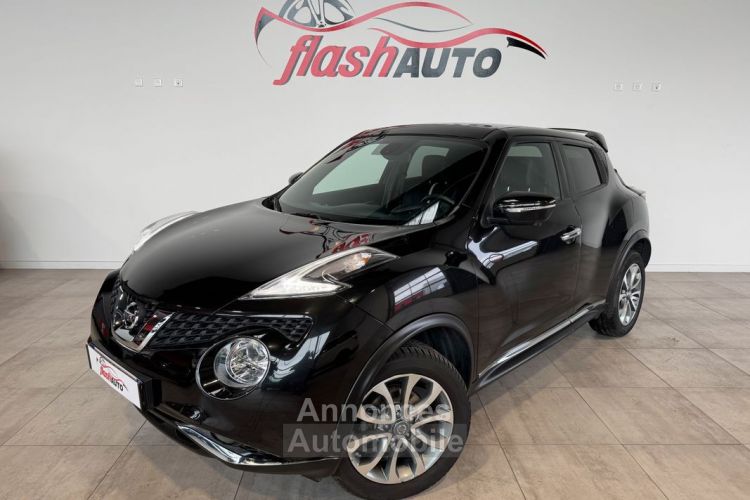 Nissan Juke PHASE 3 DiG-T 2WD 115cv-2016 - <small></small> 9.900 € <small>TTC</small> - #1