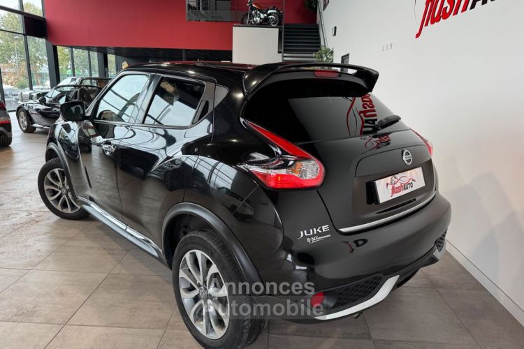 Nissan Juke PHASE 3 DiG-T 2WD 115cv-2016 - <small></small> 9.900 € <small>TTC</small> - #3