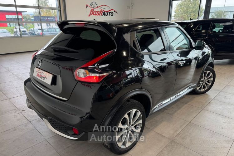 Nissan Juke PHASE 3 DiG-T 2WD 115cv-2016 - <small></small> 9.900 € <small>TTC</small> - #4