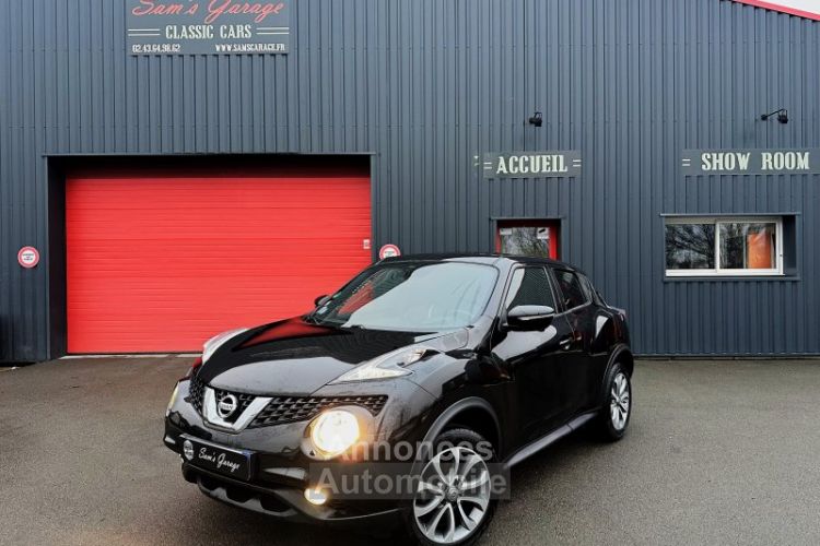 Nissan Juke Tekna Euro6 2015 1.2 DIG - <small></small> 10.490 € <small>TTC</small> - #1