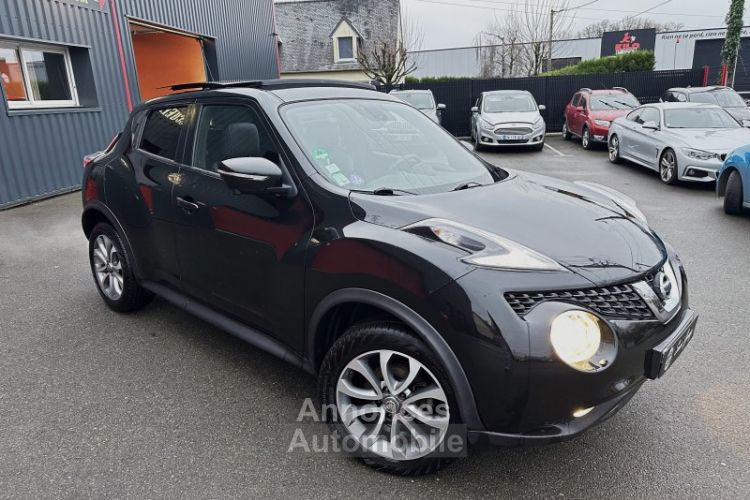 Nissan Juke Tekna Euro6 2015 1.2 DIG - <small></small> 10.490 € <small>TTC</small> - #2