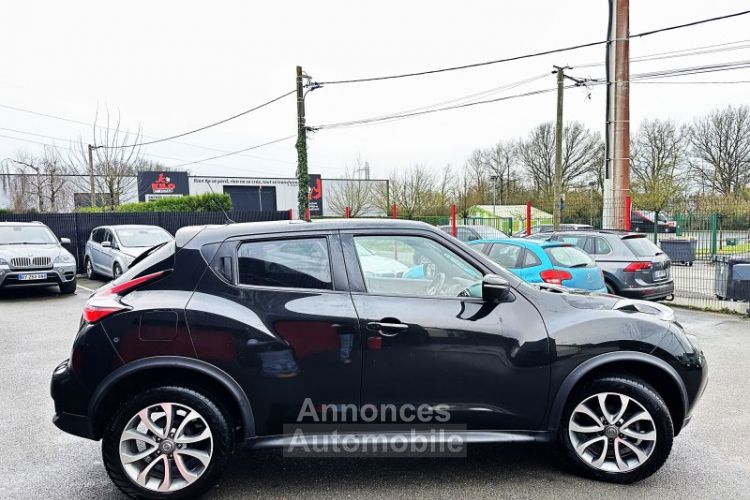 Nissan Juke Tekna Euro6 2015 1.2 DIG - <small></small> 10.490 € <small>TTC</small> - #3