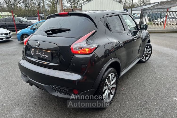 Nissan Juke Tekna Euro6 2015 1.2 DIG - <small></small> 10.490 € <small>TTC</small> - #4