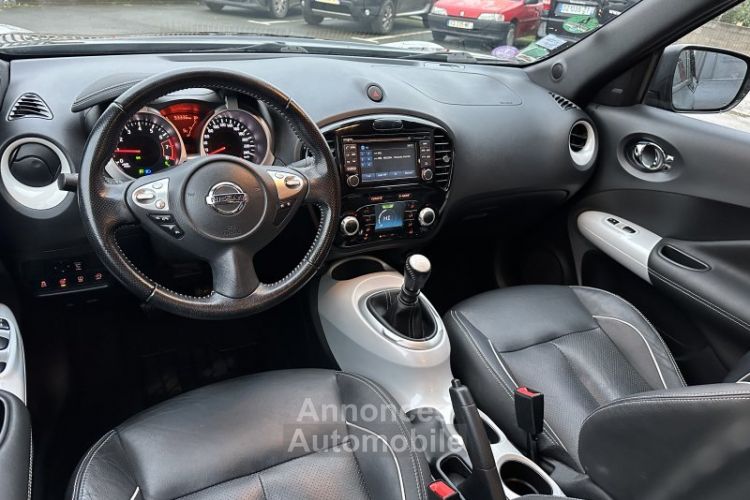 Nissan Juke Tekna Euro6 2015 1.2 DIG - <small></small> 10.490 € <small>TTC</small> - #9