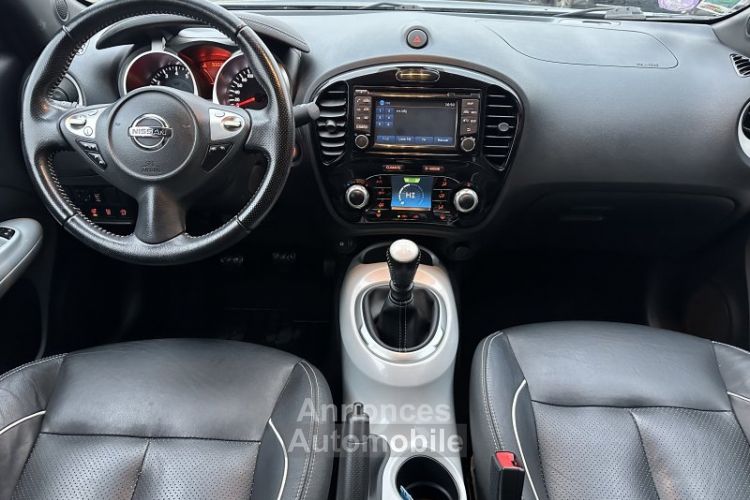 Nissan Juke Tekna Euro6 2015 1.2 DIG - <small></small> 10.490 € <small>TTC</small> - #10