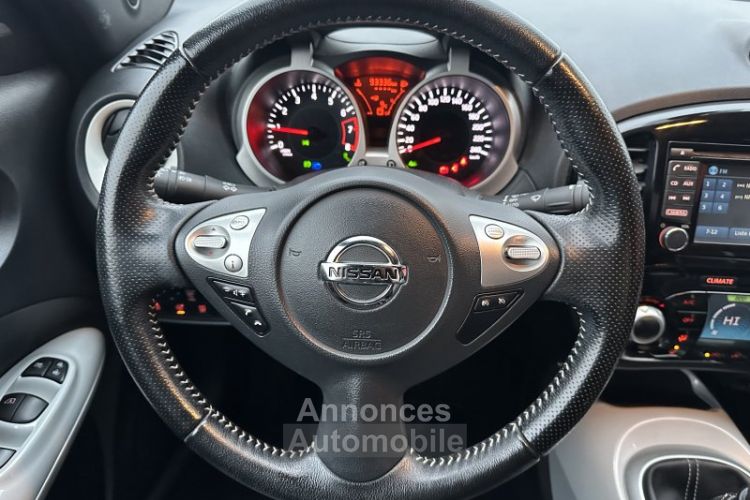 Nissan Juke Tekna Euro6 2015 1.2 DIG - <small></small> 10.490 € <small>TTC</small> - #11