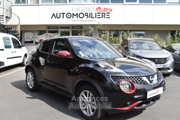 Nissan Juke TEKNA I Phase 3 1.2 DIG-T 2WD 115 cv - <small></small> 12.990 € <small>TTC</small> - #1